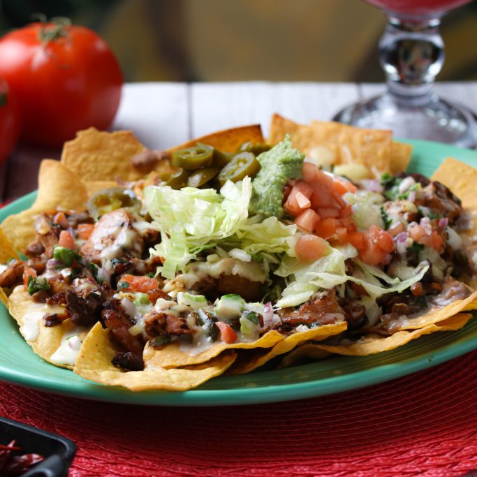 Nachos Grilled Nachos Grilled